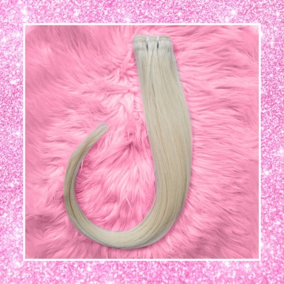 Blonde Bundle/Weft Hair Extensions 24\